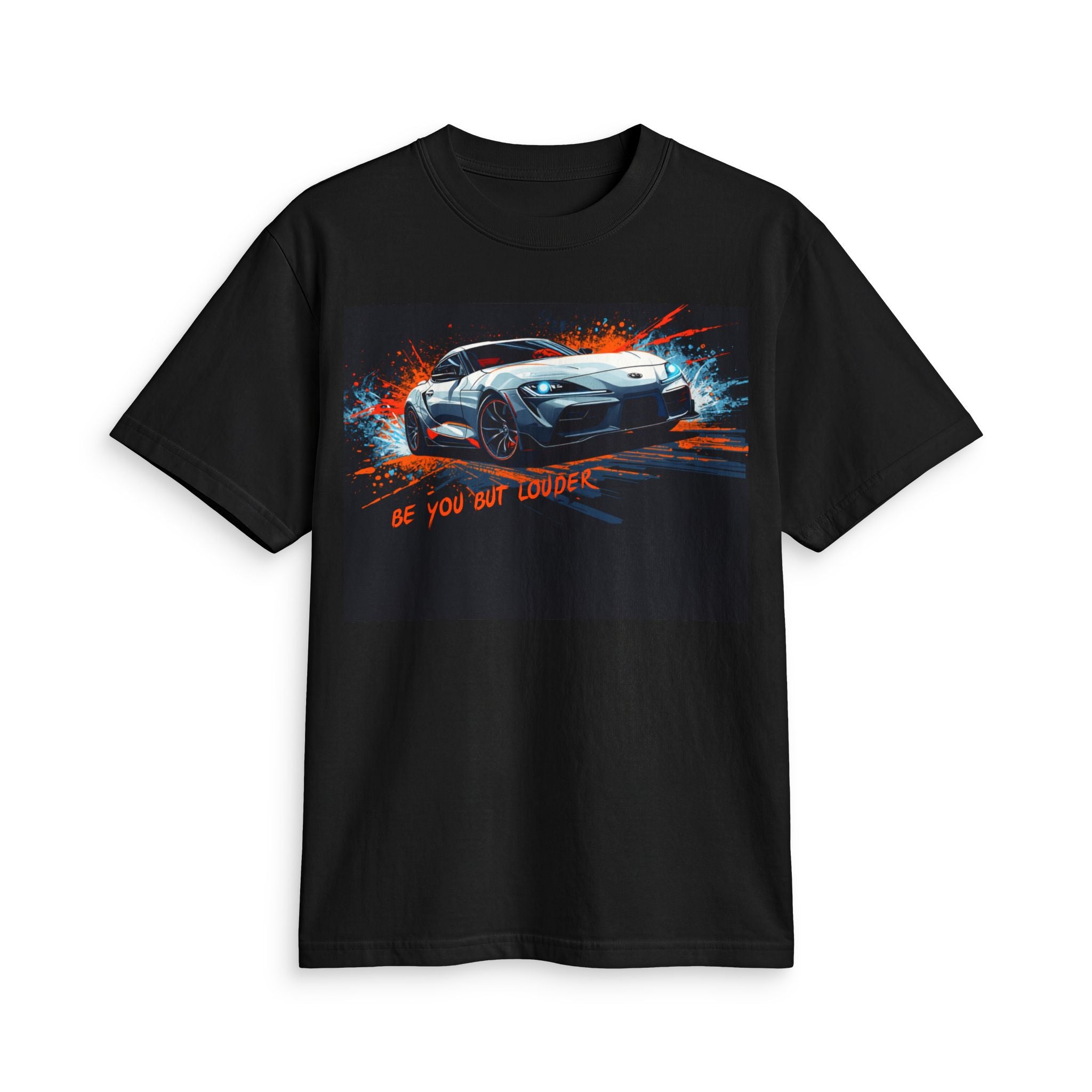 'Be You But Louder' Supra Design